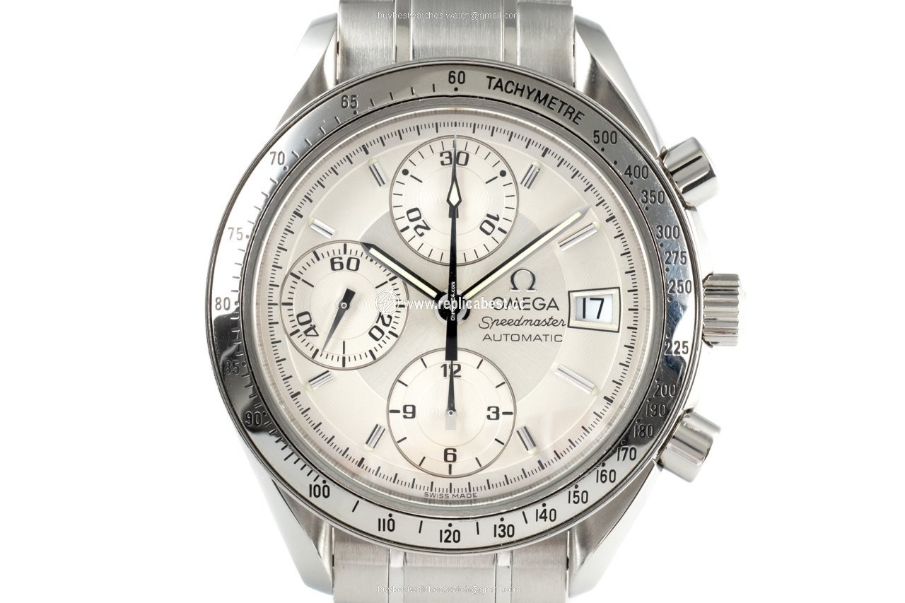 Omega Speedmaster Date Mens watch Unisex Automatic Steel 3513.30.00