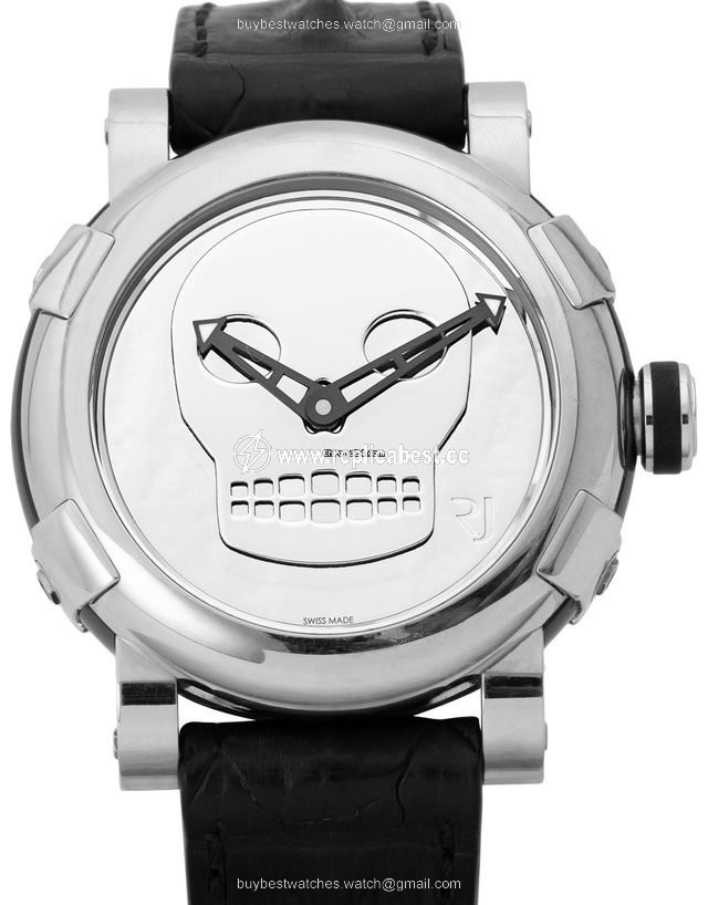 Romain Jerome Mens watch Unisex Automatic Steel RJ.T.AU.AR.001.03
