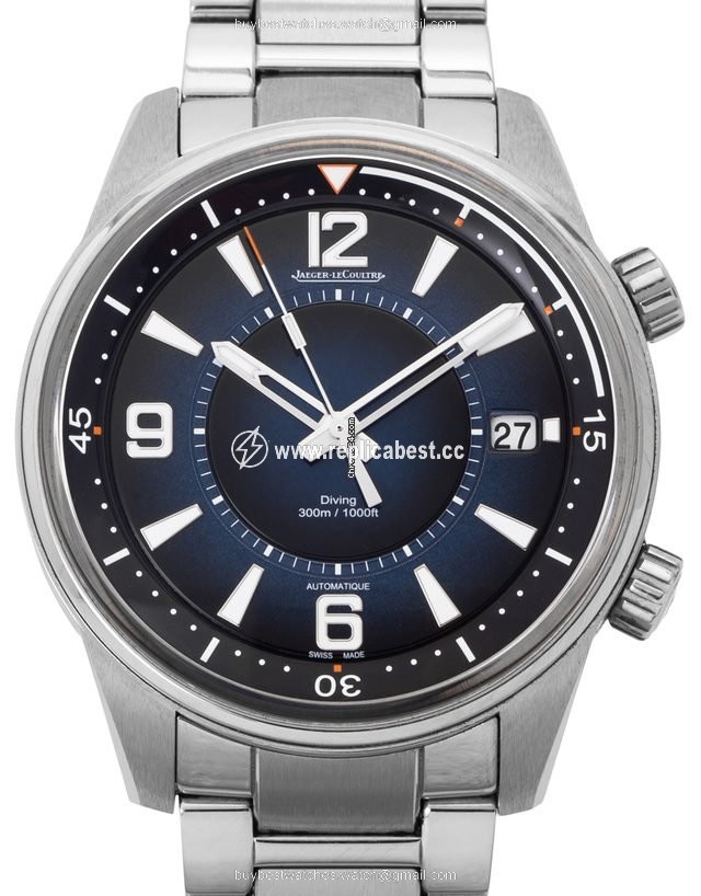 Jaeger-LeCoultre Polaris Mens watch Unisex Automatic Steel Q9068180
