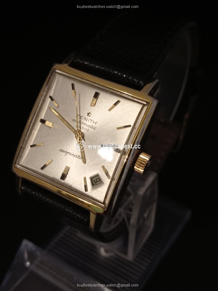 Zenith Mens watch Unisex Automatic Gold Steel 28800