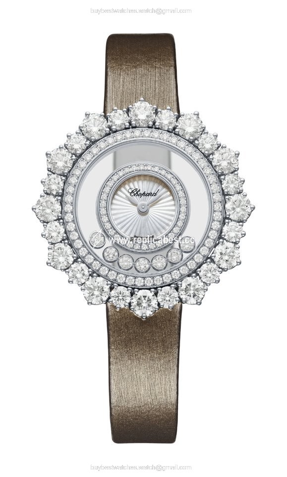 Chopard Happy Diamonds Womens watch Quartz White gold 209436-1002