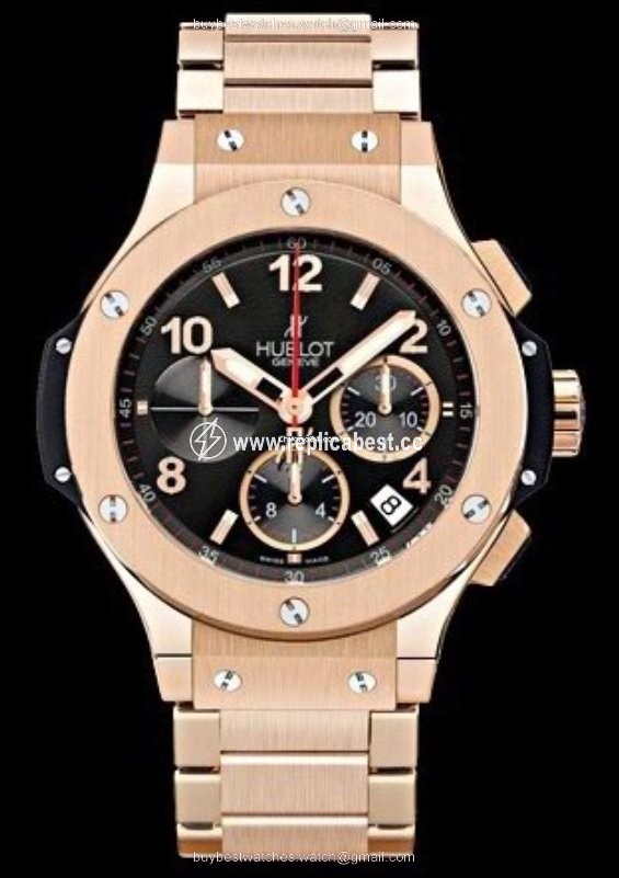 Hublot Big Bang 44 mm Mens watch Unisex Automatic Rose gold 301.PX.130.PX