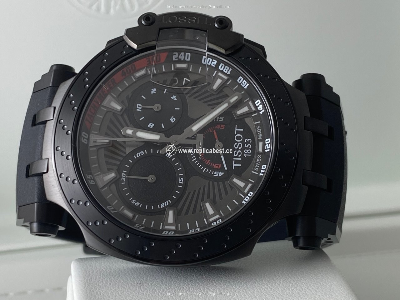 Tissot T-Race Mens watch Unisex Quartz Steel T115.417.37.061.04