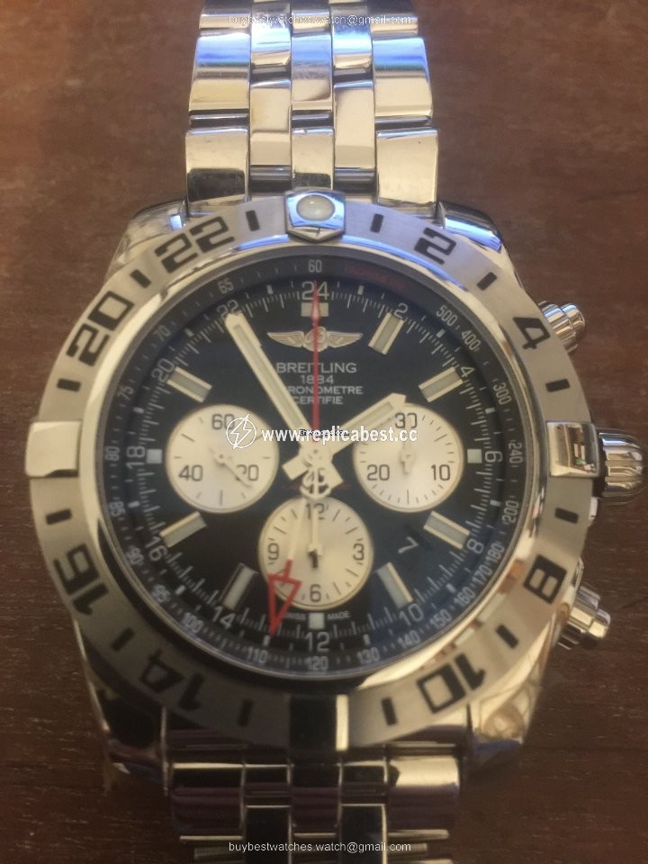Breitling Mens watch Unisex Automatic AB0413