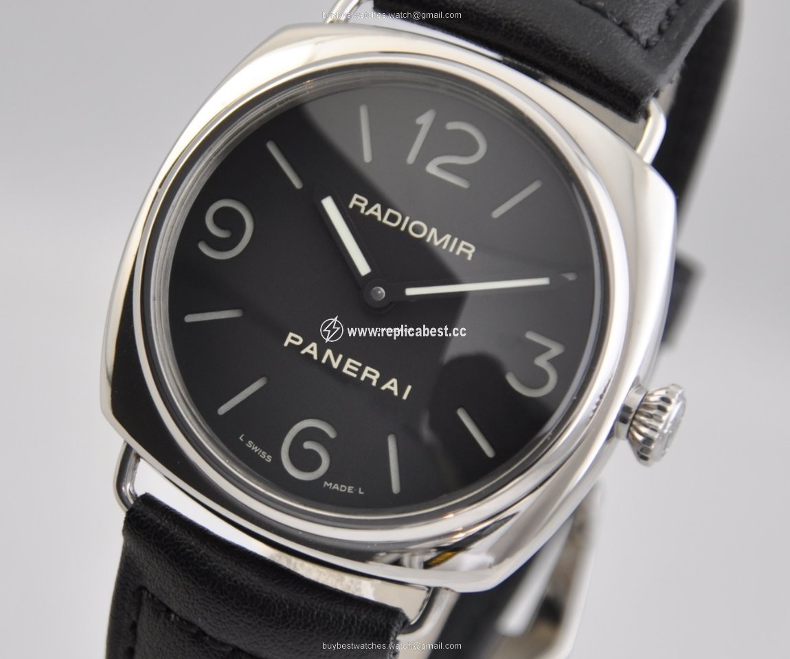 Panerai Radiomir Mens watch Unisex Manual winding Steel PAM 00210