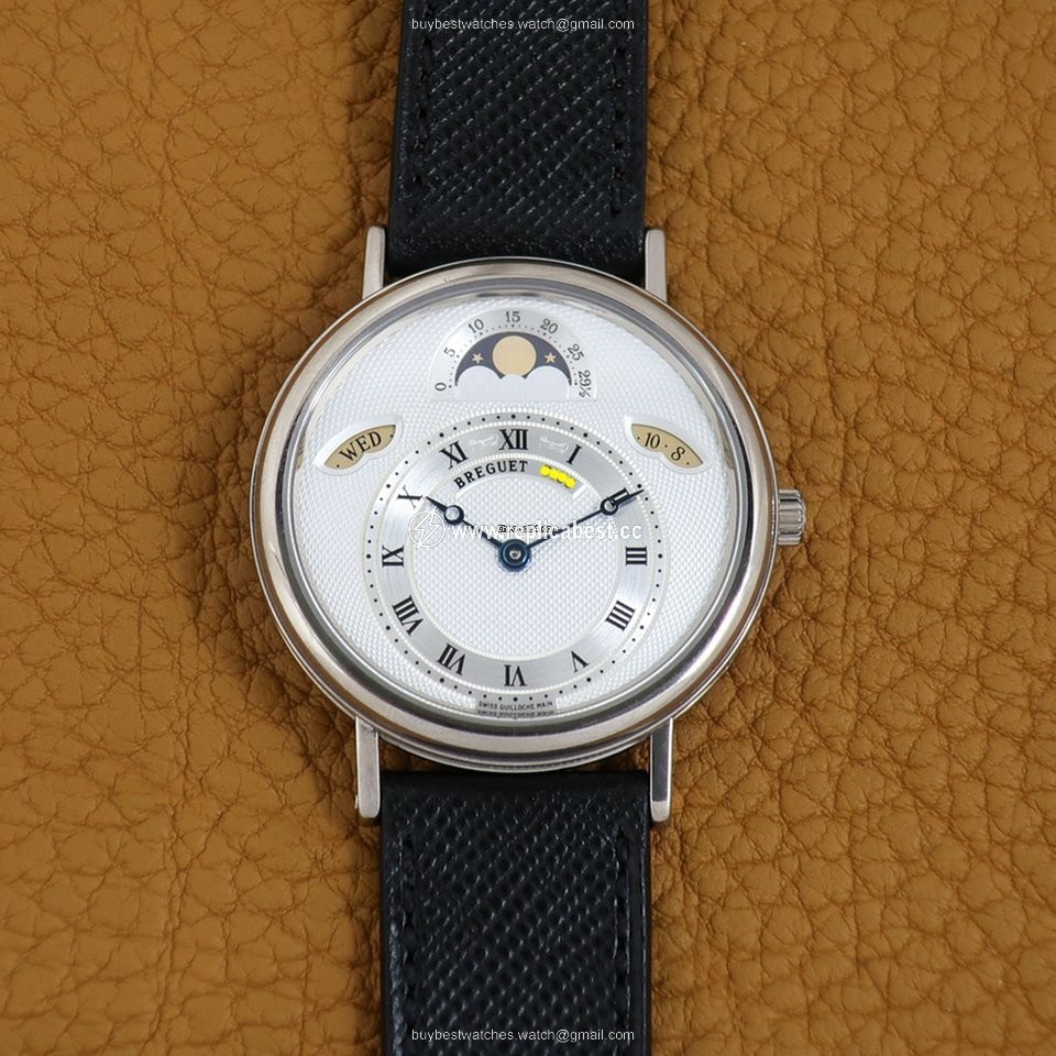 Breguet Classique Mens watch Unisex Automatic White gold 3330BB 1E 986