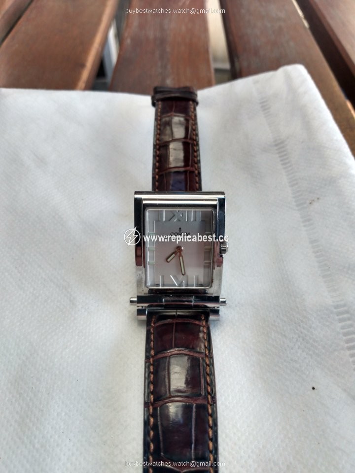 Corum Tabogan Mens watch Unisex Quartz Steel 145.161.20
