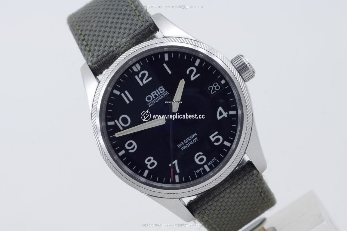 Oris Big Crown ProPilot Date Mens watch Unisex Automatic Steel 01 751 7697 4164