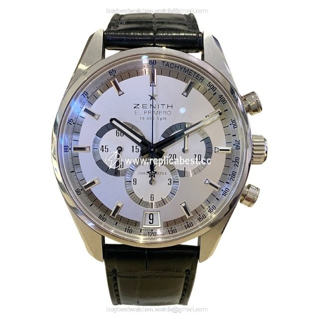 Zenith El Primero 36000 VpH Mens watch Unisex Automatic Steel 03.2040.400 01.C496