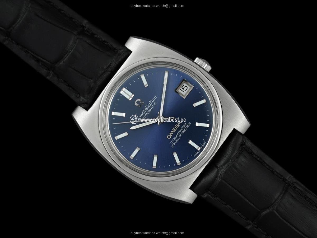 Omega Constellation Mens watch Unisex Automatic Steel 8200