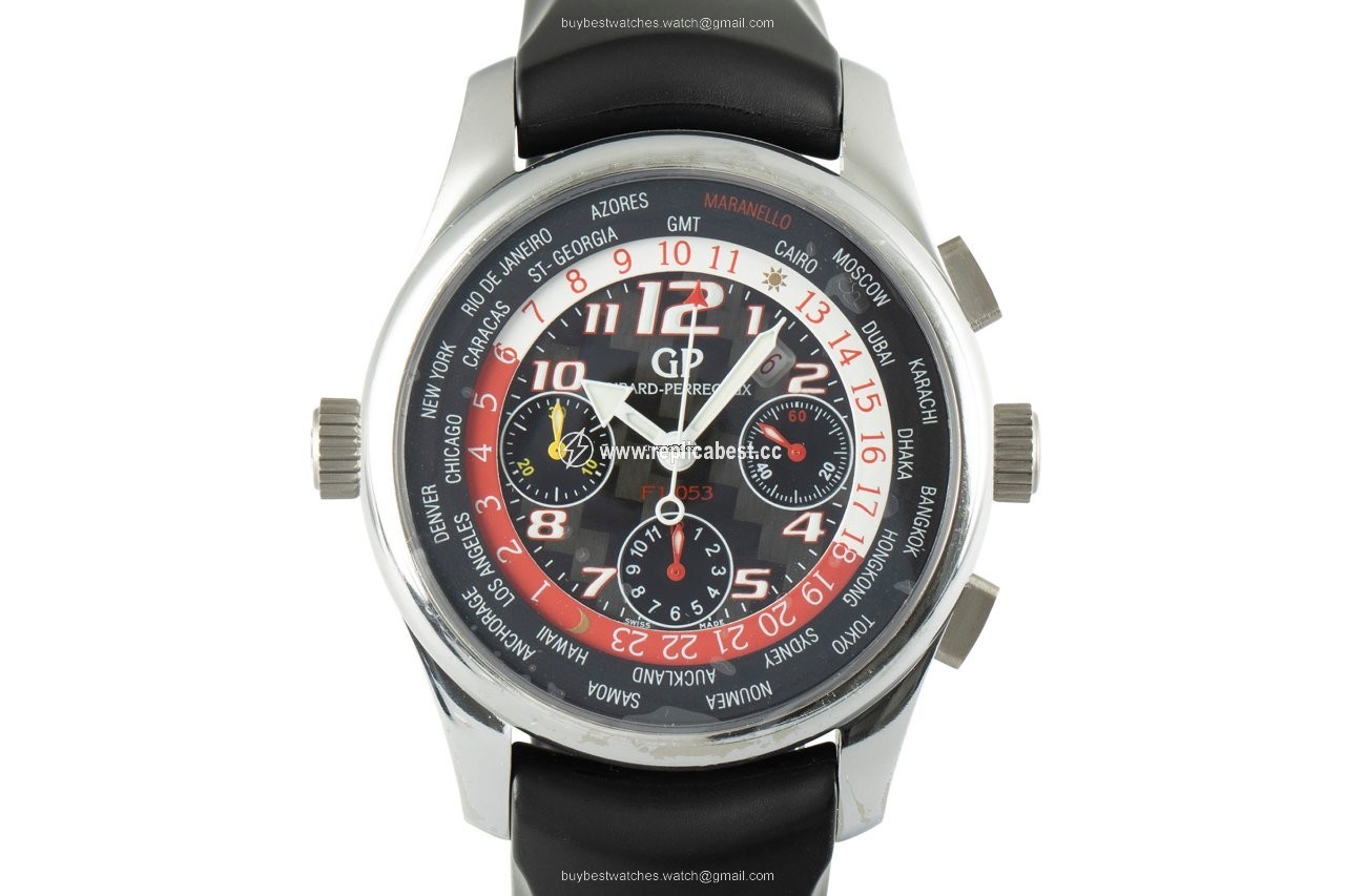 Girard Perregaux WW.TC Mens watch Unisex Automatic Titanium 49800