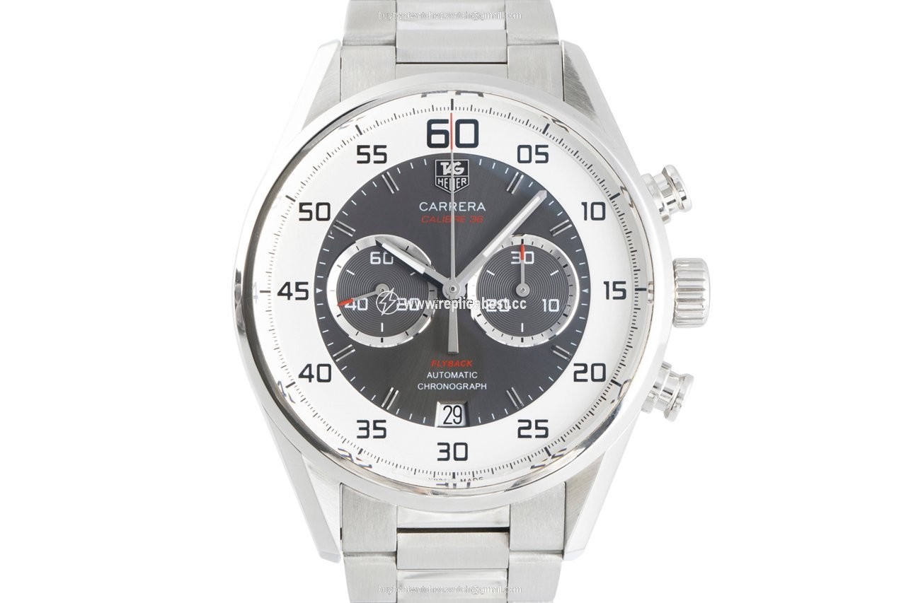 TAG Heuer Carrera Calibre 36 Mens watch Unisex Automatic Steel CAR2B11