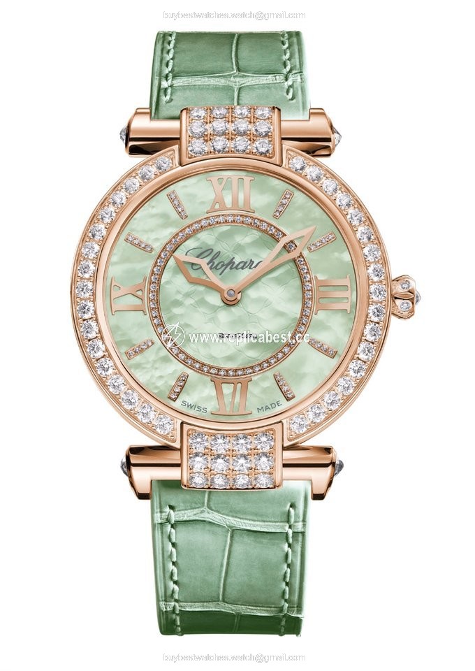 Chopard Imperiale Womens watch Automatic Rose gold 384242-5022
