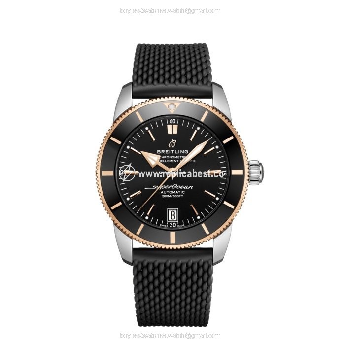 Breitling Superocean Heritage 42 Mens watch Unisex Automatic Gold Steel UB2010121 B1S1