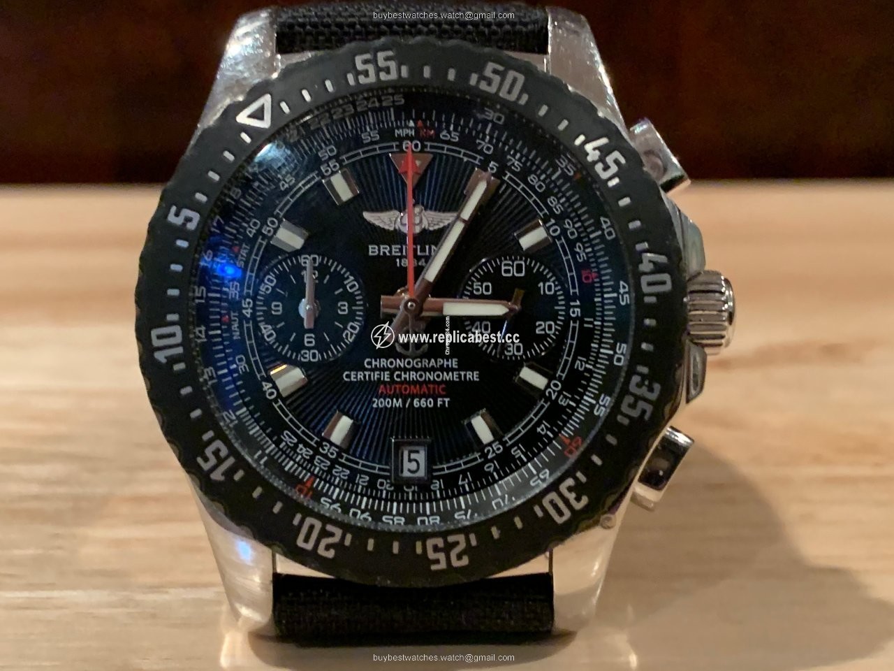 Breitling Skyracer Mens watch Unisex Automatic Steel A27364