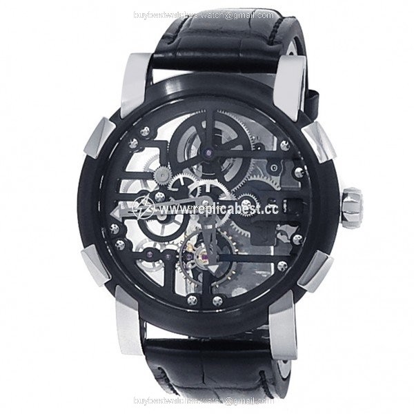 Romain Jerome Moon-DNA Mens watch Unisex Automatic Steel RJ.M.AU.025.01
