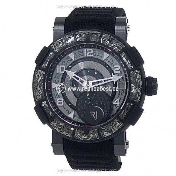 Romain Jerome Mens watch Unisex Automatic Ceramic 1S45L.CZCR.8023.PR.ASN19
