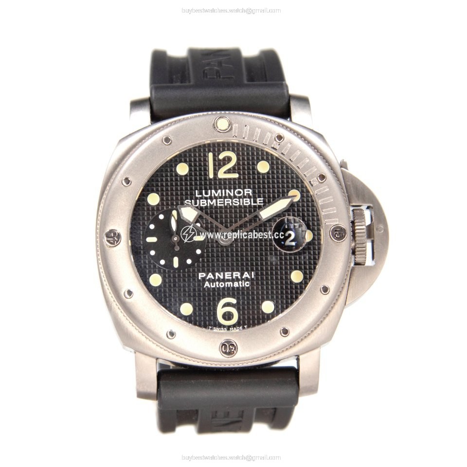 Panerai Luminor Submersible Mens watch Unisex Automatic Titanium PAM 00025