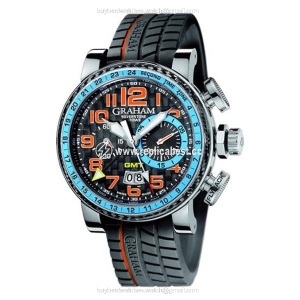 Graham Mens watch Unisex Automatic Steel 2BLBH.B02A.K45B