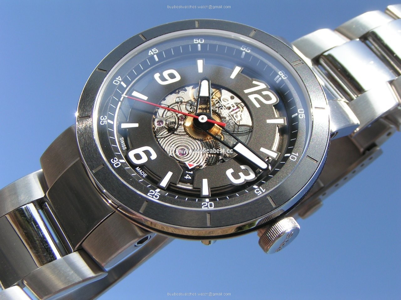 Oris TT1 Mens watch Unisex Automatic Steel 01 733 7668 4114-07 8 25 10