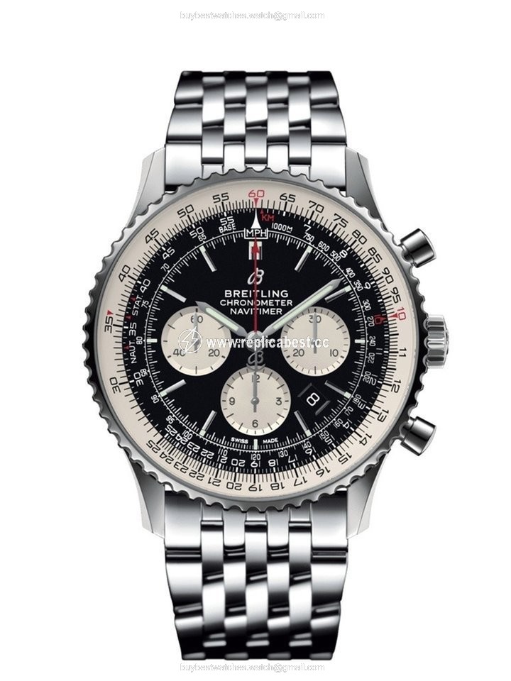 Breitling Navitimer 01 (46 MM) Mens watch Unisex Automatic Steel AB0127211B1A1