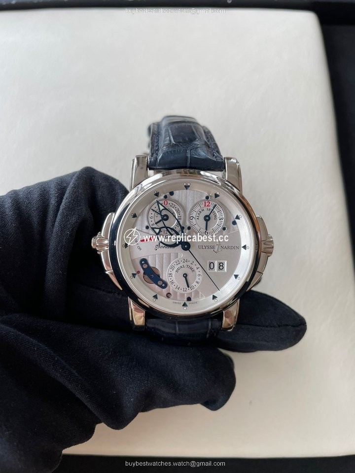 Ulysse Nardin Sonata Mens watch Unisex Automatic White gold 660-88