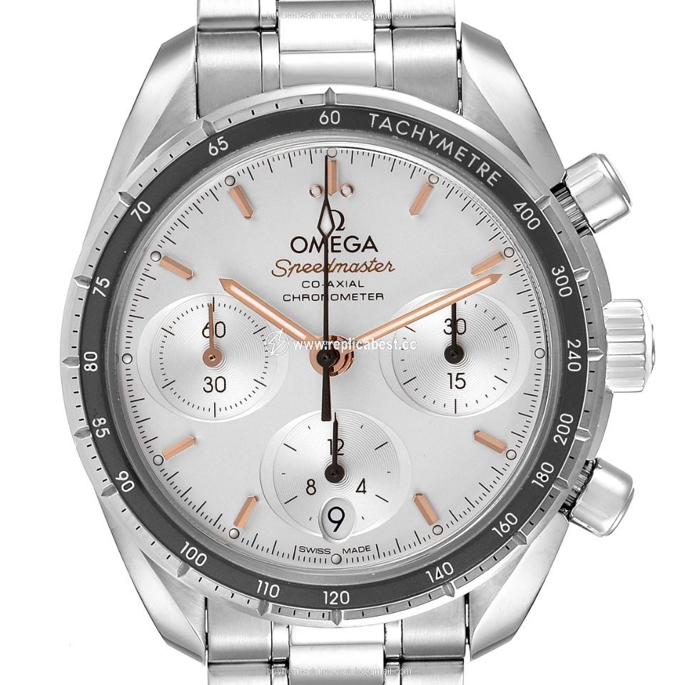 Omega Speedmaster Mens watch Unisex Automatic Steel 324.30.38.50.02.001