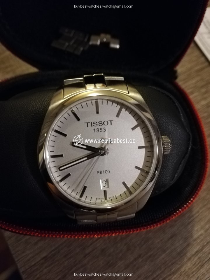 Tissot PR 100 Mens watch Unisex Quartz Steel PR100