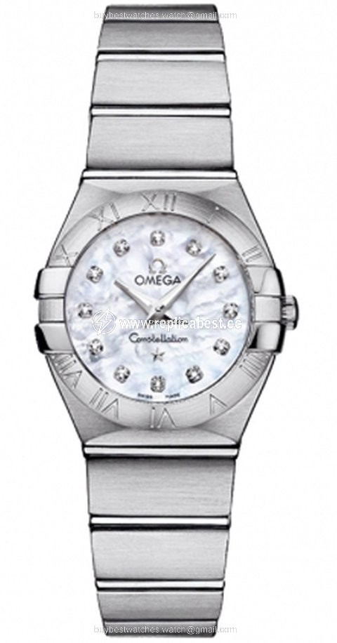 Omega Constellation Quartz Womens watch Quartz Steel 12310246055001