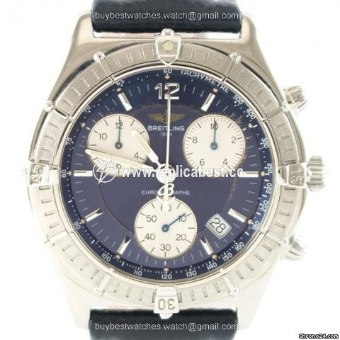 Breitling Mens watch Unisex Quartz Steel A53011