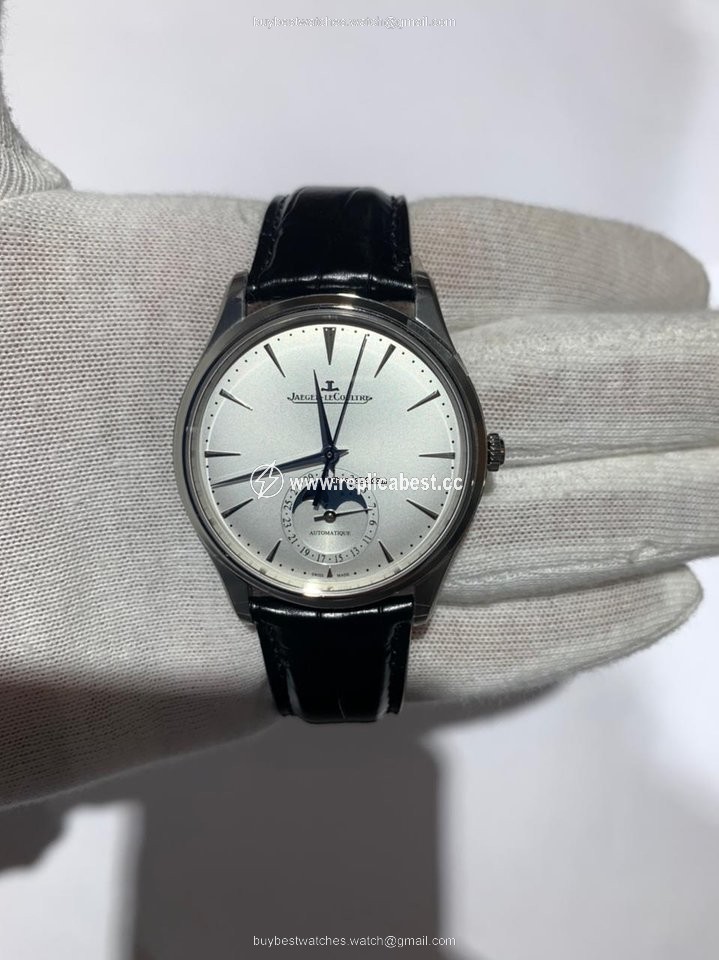 Jaeger-LeCoultre Master Ultra Thin Moon Mens watch Unisex Automatic Steel Q1368430