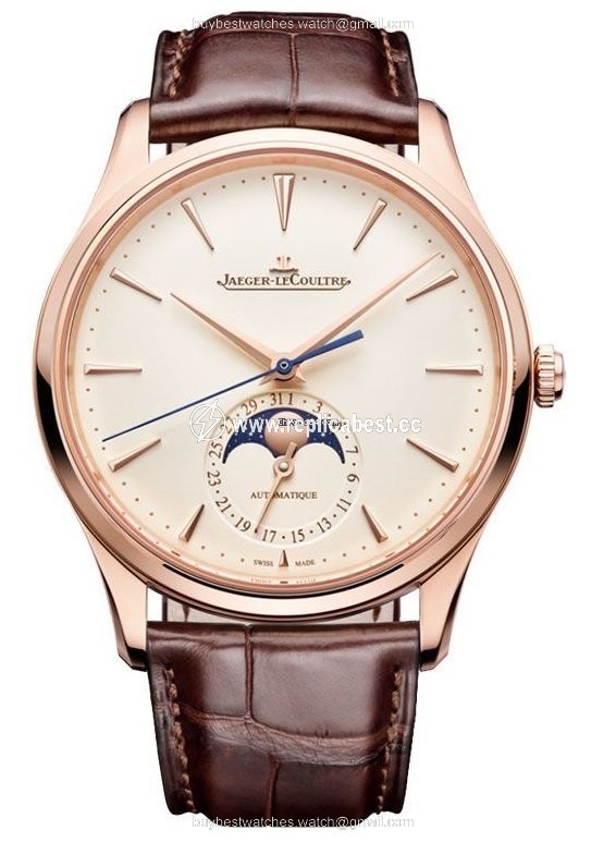 Jaeger-LeCoultre Master Ultra Thin Mens watch Unisex Automatic Rose gold Q1362510