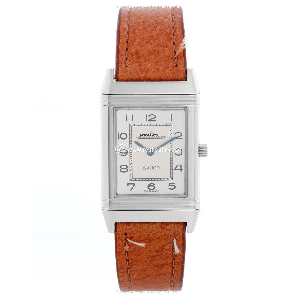 Jaeger-LeCoultre Reverso Mens watch Unisex Manual winding Steel 2500.8.86