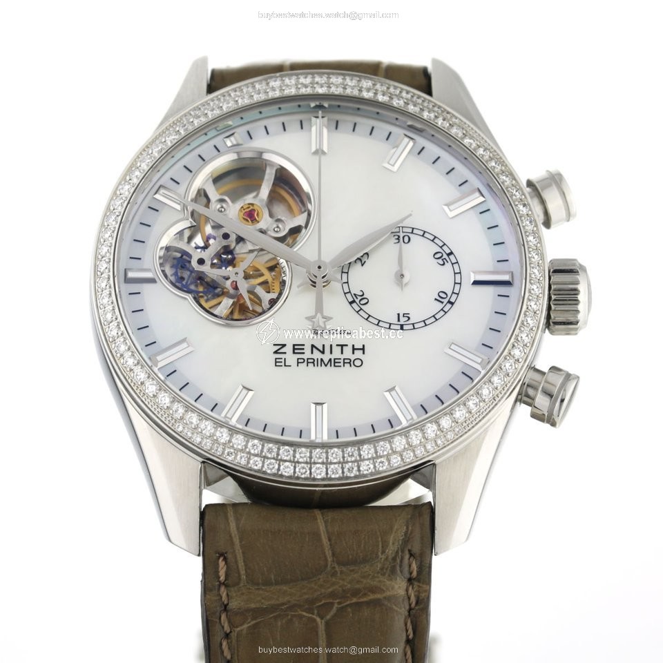 Zenith El Primero Chronomaster Lady Automatic Steel 16.2150.406281.C754