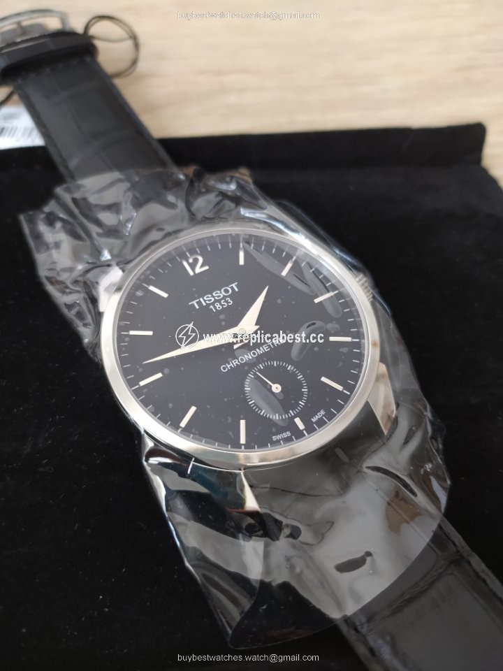Tissot T-Complication Mens watch Unisex Manual winding Steel T0704061605700