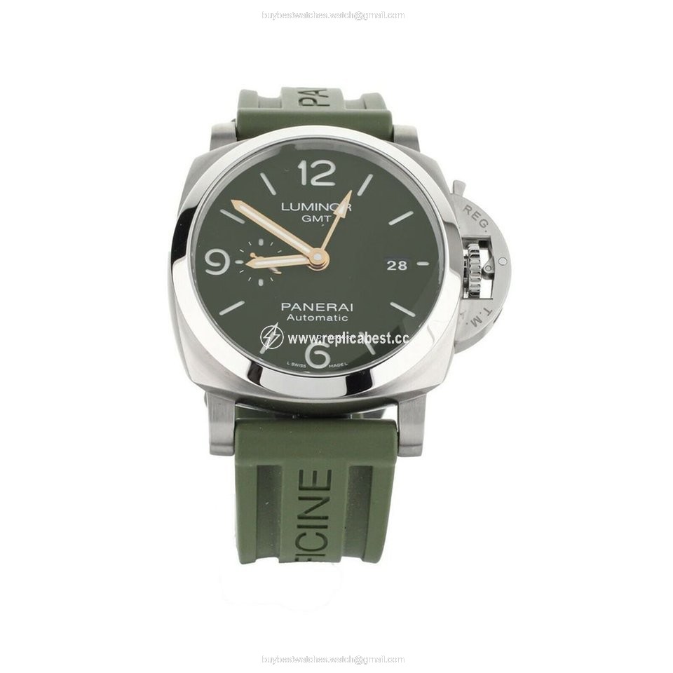 Panerai Mens watch Unisex Automatic Steel PAM1056