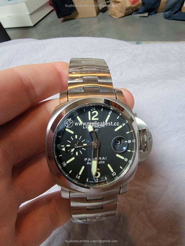 Panerai Luminor GMT Automatic Mens watch Unisex OP6761