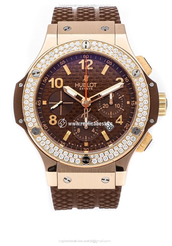 Hublot Big Bang 44 mm Mens watch Unisex Automatic Rose gold 301.PC.1007.RX.114