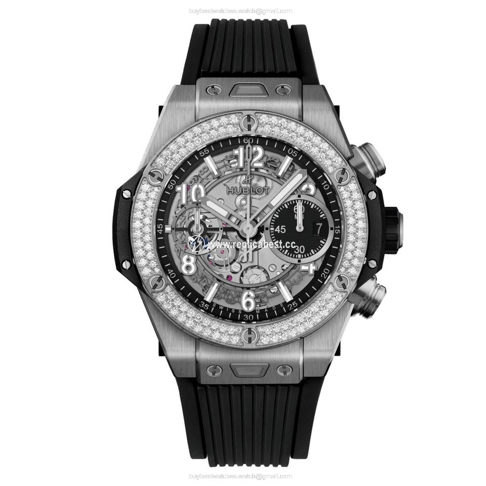 Hublot Big Bang Unico Mens watch Unisex Automatic Titanium 441.NX.1171.RX.1104
