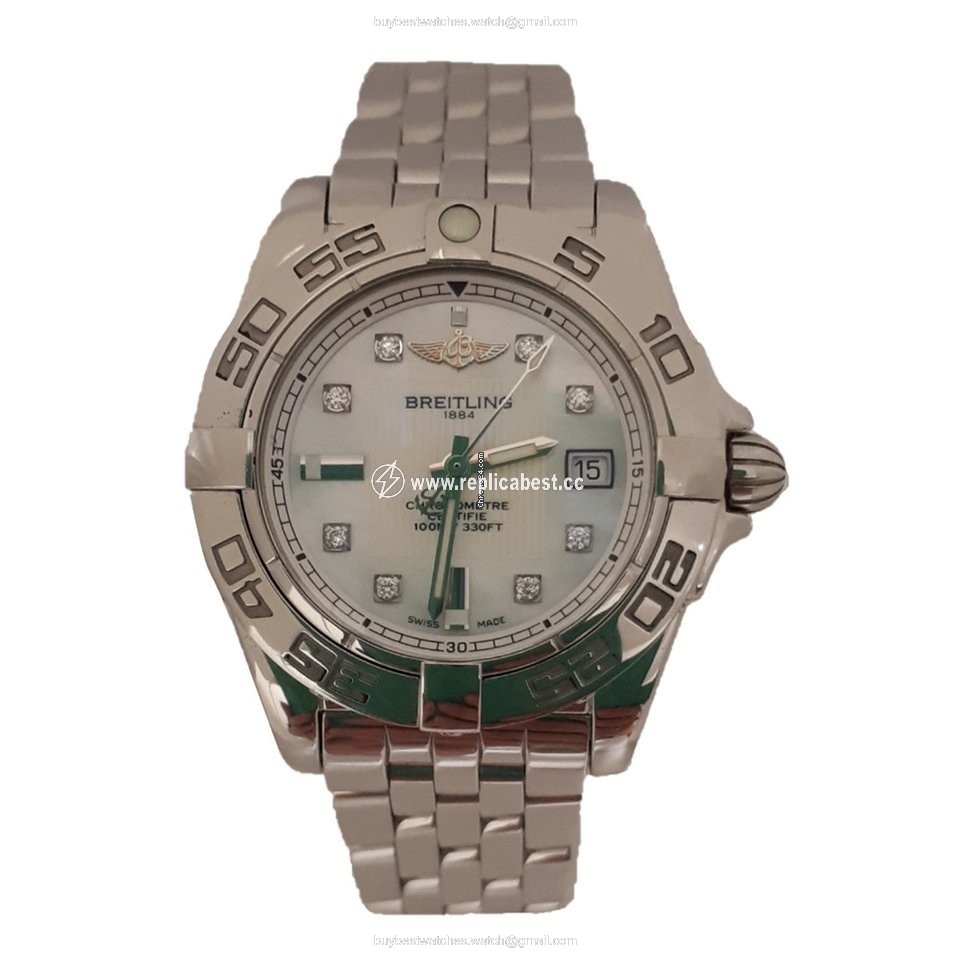 Breitling Galactic 32 Womens watch Quartz Steel A71356L2 A708 367A