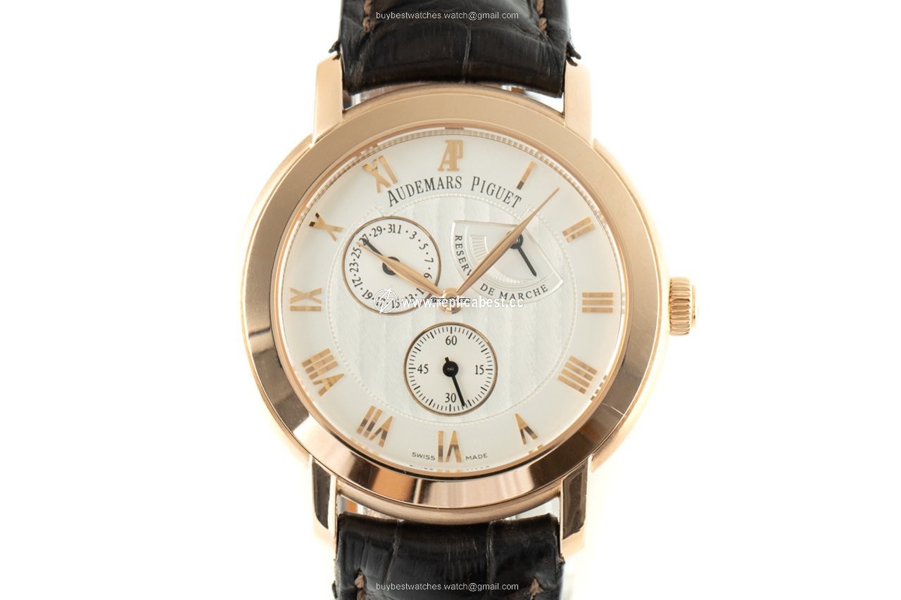 Audemars Piguet Jules Audemars Mens watch Unisex Manual winding Red gold 25955OR.OO.D002CR.01