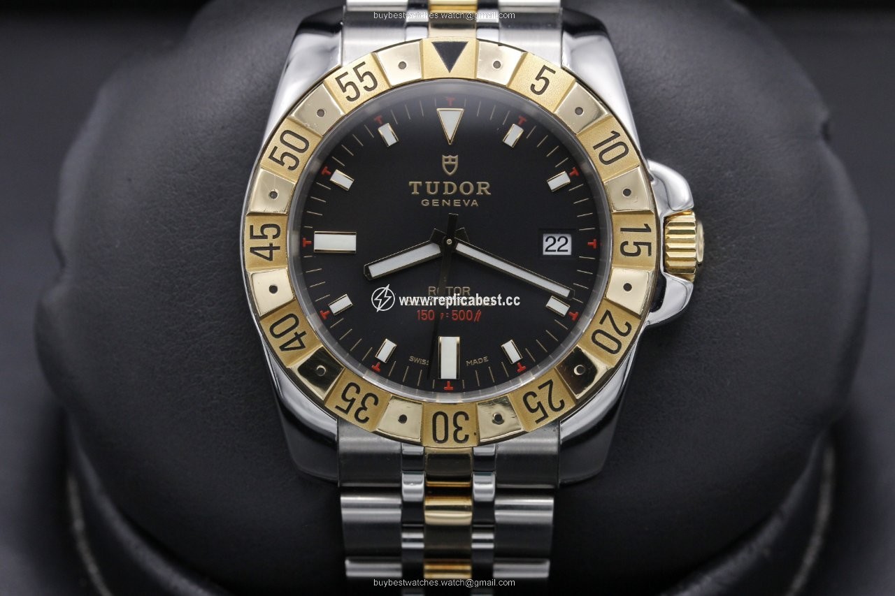 Tudor Hydronaut Gold Steel 20023