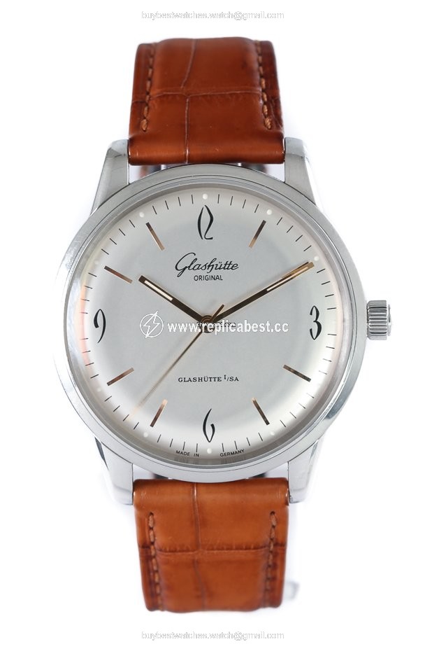 Glashutte Original Sixties Mens watch Unisex Automatic Steel 39-52-01-02-04