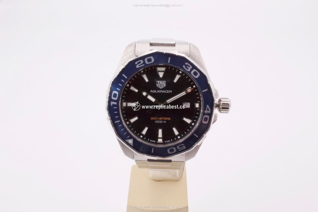 TAG Heuer Aquaracer Mens watch Unisex Quartz Steel WAY101C.BA0746