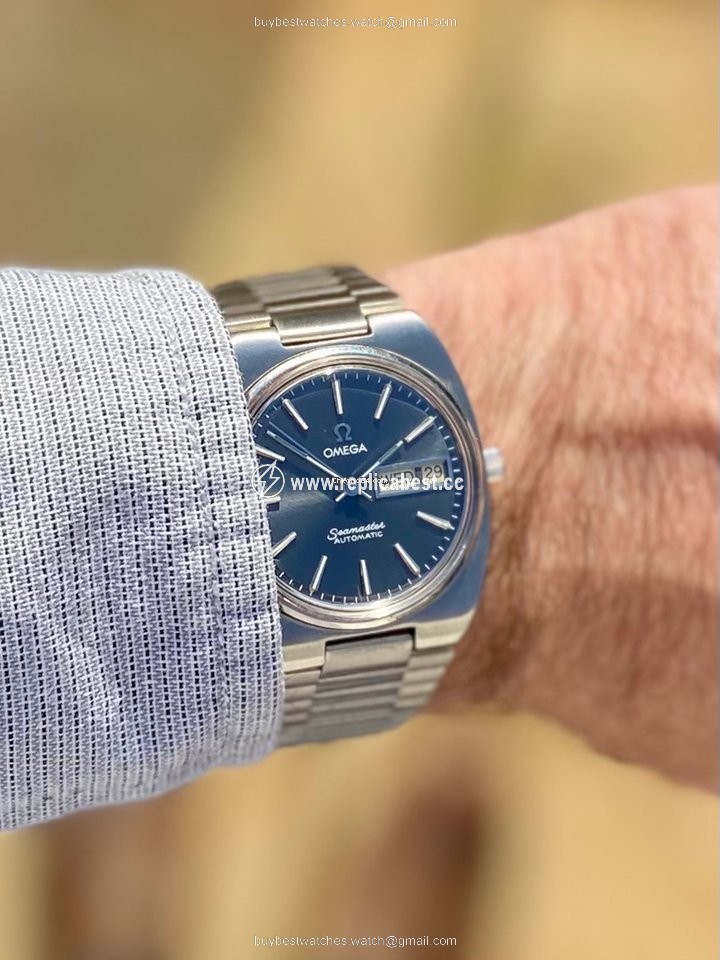 Omega Seamaster Mens watch Unisex Automatic Steel 166.0216