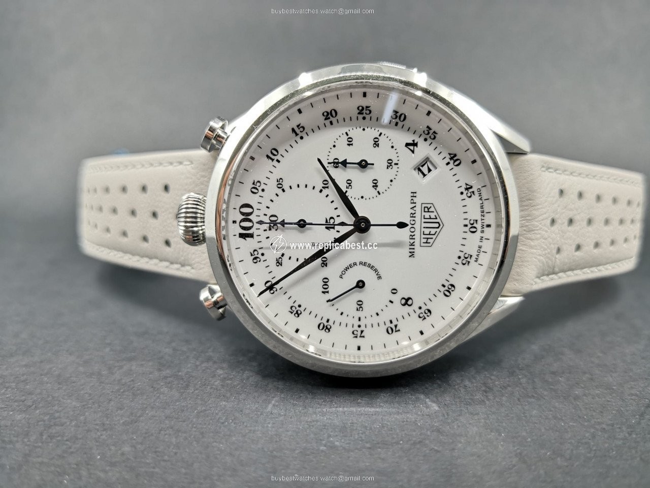TAG Heuer Carrera Mikrograph Automatic Steel CAR5A1A.FC6374