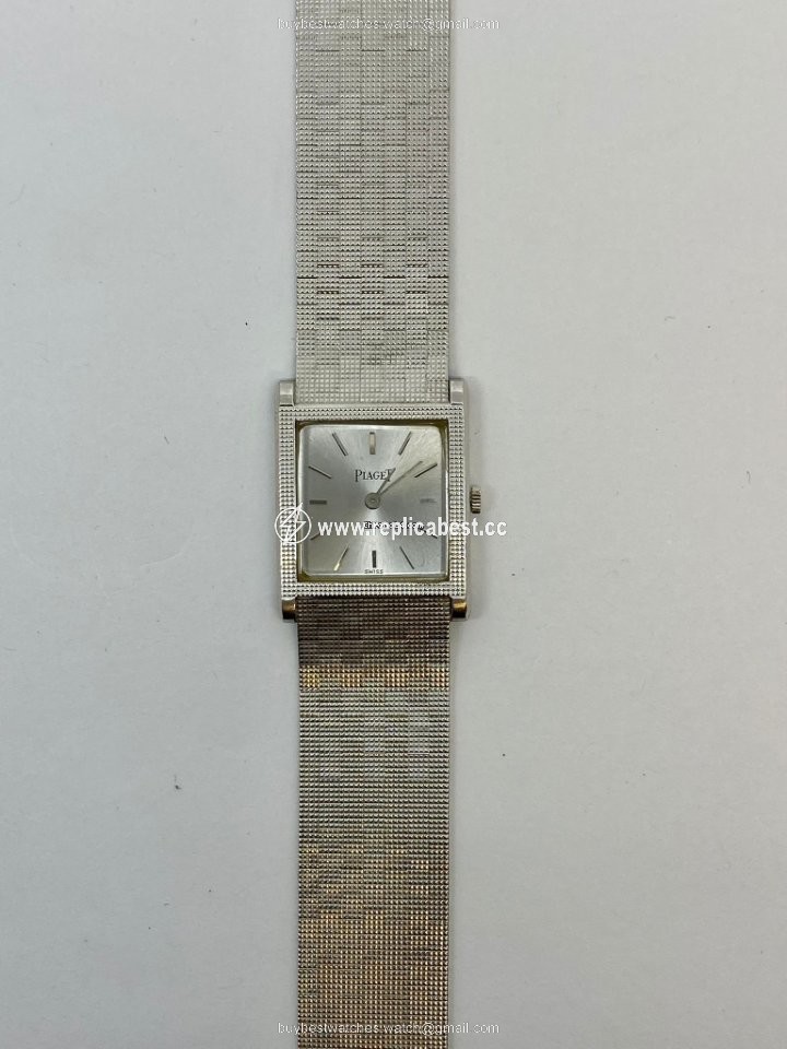 Piaget Mens watch Unisex Manual winding White gold 931C4