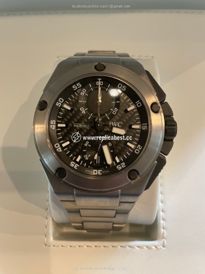 IWC Ingenieur Chronograph Mens watch Unisex Automatic Titanium IW379602