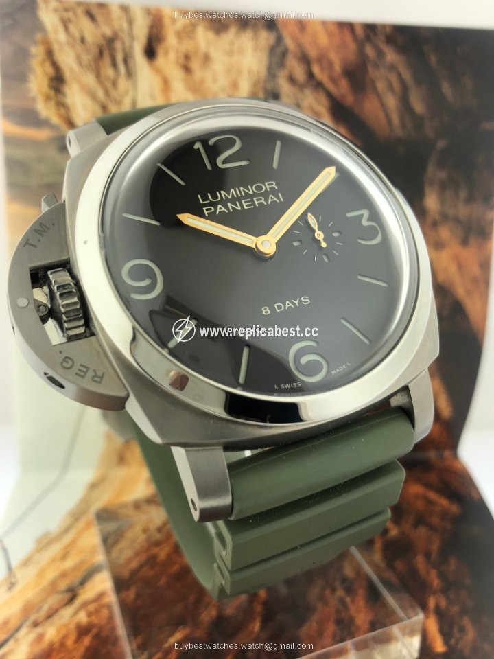 Panerai Special Editions Mens watch Unisex Manual winding Titanium PAM 00368