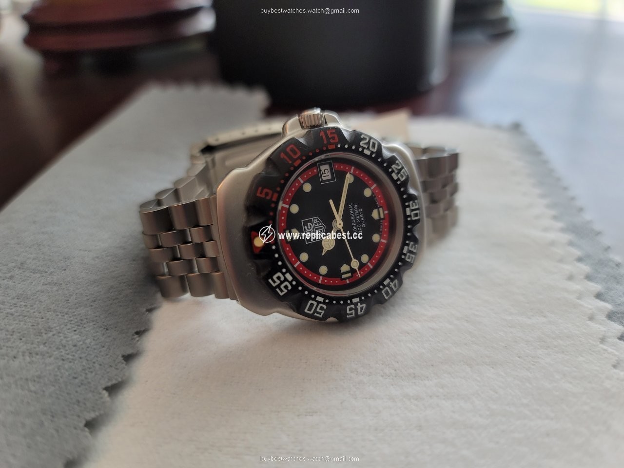 TAG Heuer Formula 1 Quartz Mens watch Unisex Quartz Steel WA1214
